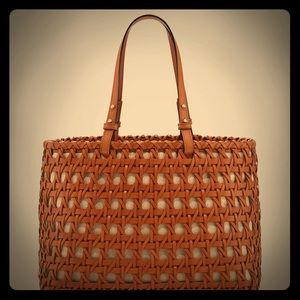 Kate Spade Woodley Ave Delphine Bag in Cognac